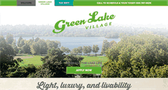 Desktop Screenshot of greenlakevillage.com