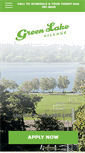 Mobile Screenshot of greenlakevillage.com